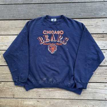 90's Chicago Bears Logo Athletic Pro Line Crewneck Sweatshirt