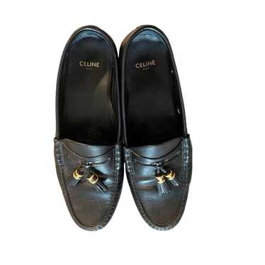 Celine Leather espadrilles - image 1
