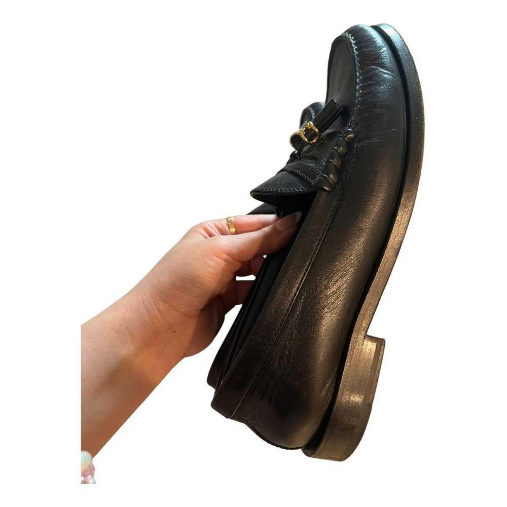 Celine Leather espadrilles - image 2