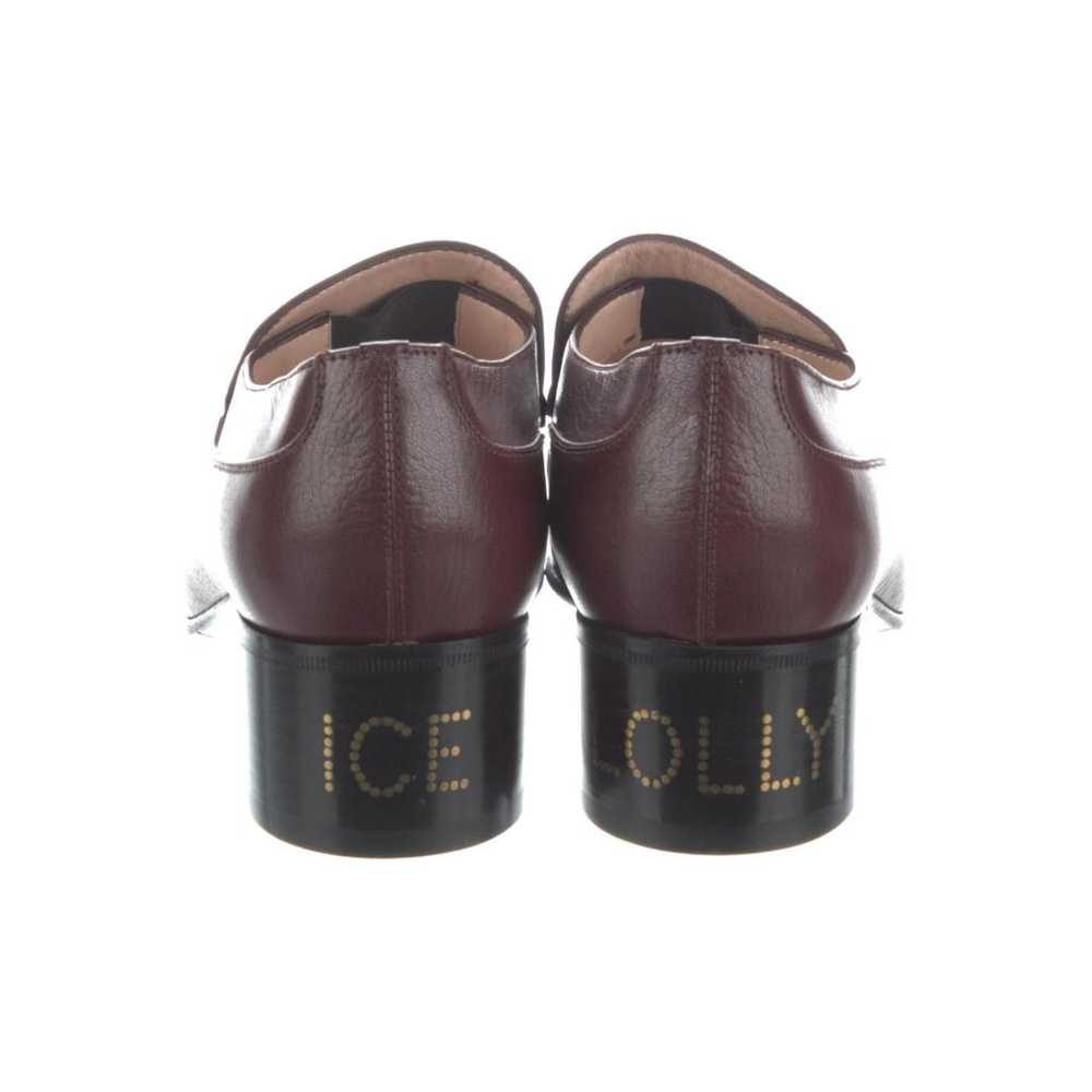 Gucci Ice Lolly leather flats - image 5