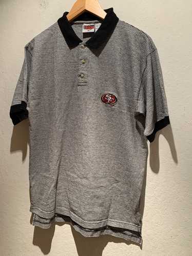 NFL SAN FRANCISCO 49ers RARE VINTAGE BUTTON UP LONG SLEEVE SHIRT