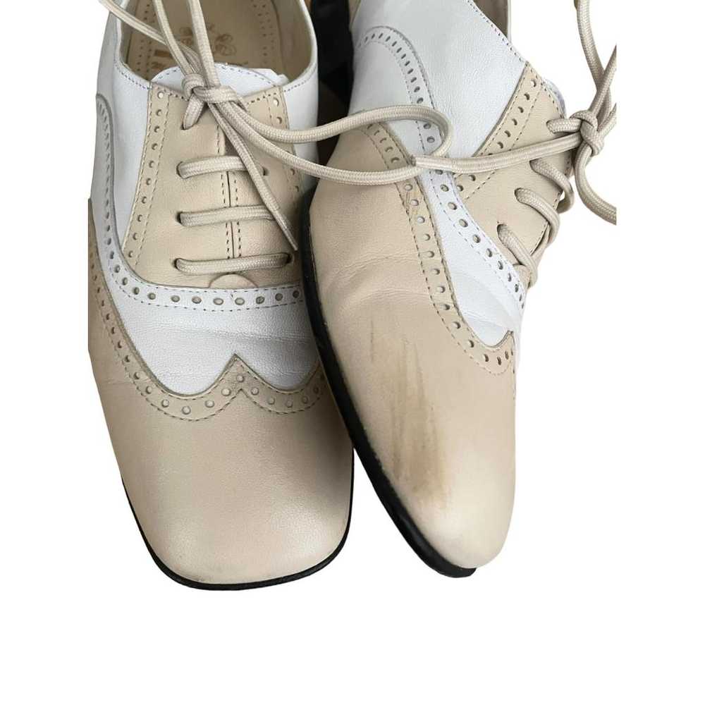 Brunate Leather lace ups - image 7