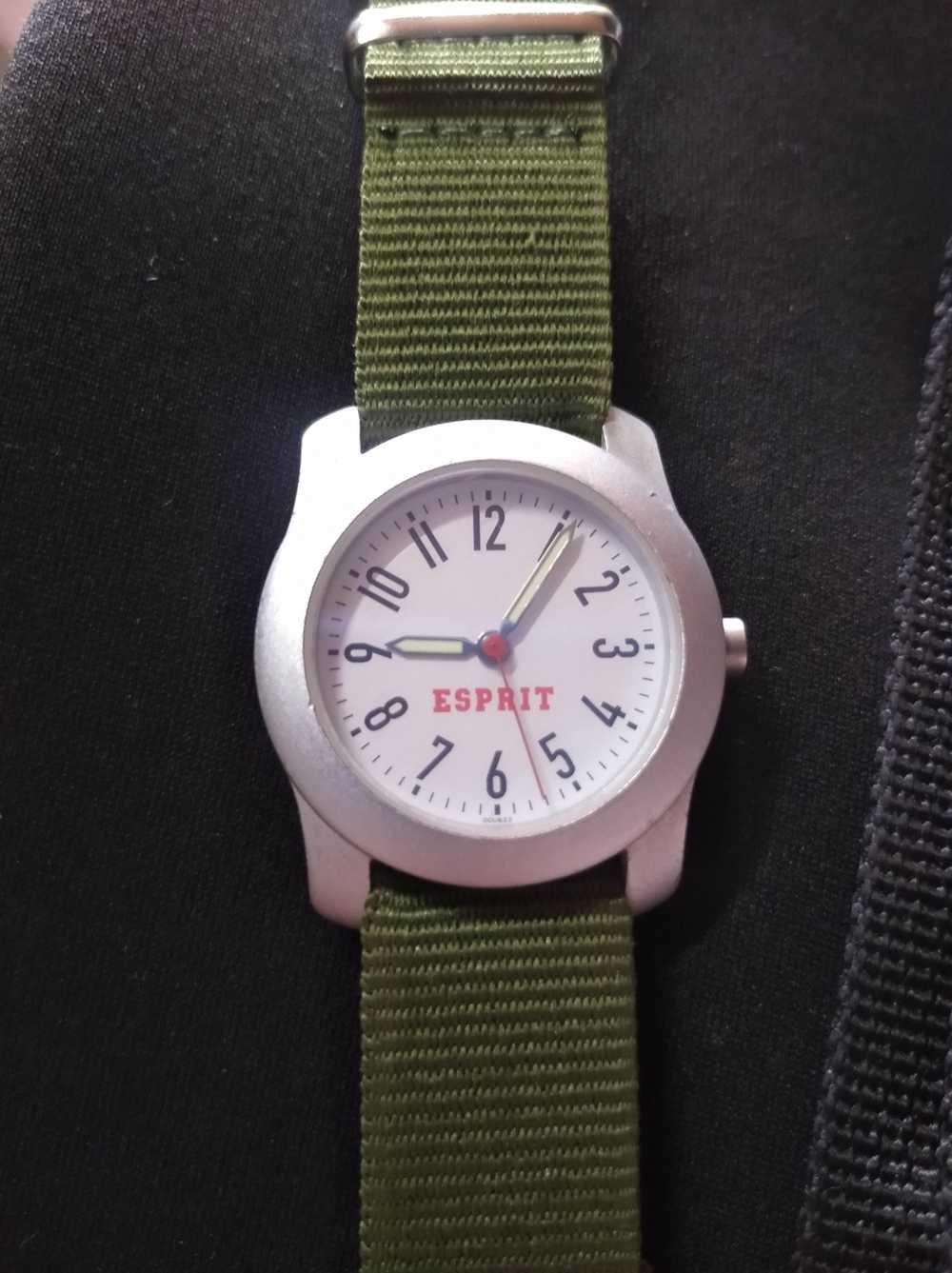 Esprit × Watch Esprit quartz military style watch - image 1