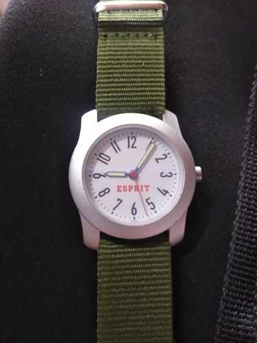 Esprit × Watch Esprit quartz military style watch
