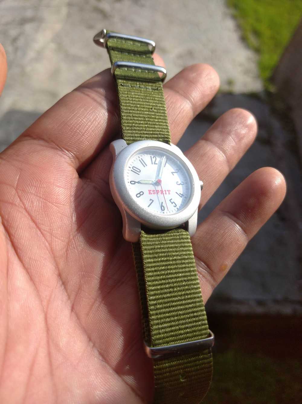 Esprit × Watch Esprit quartz military style watch - image 2