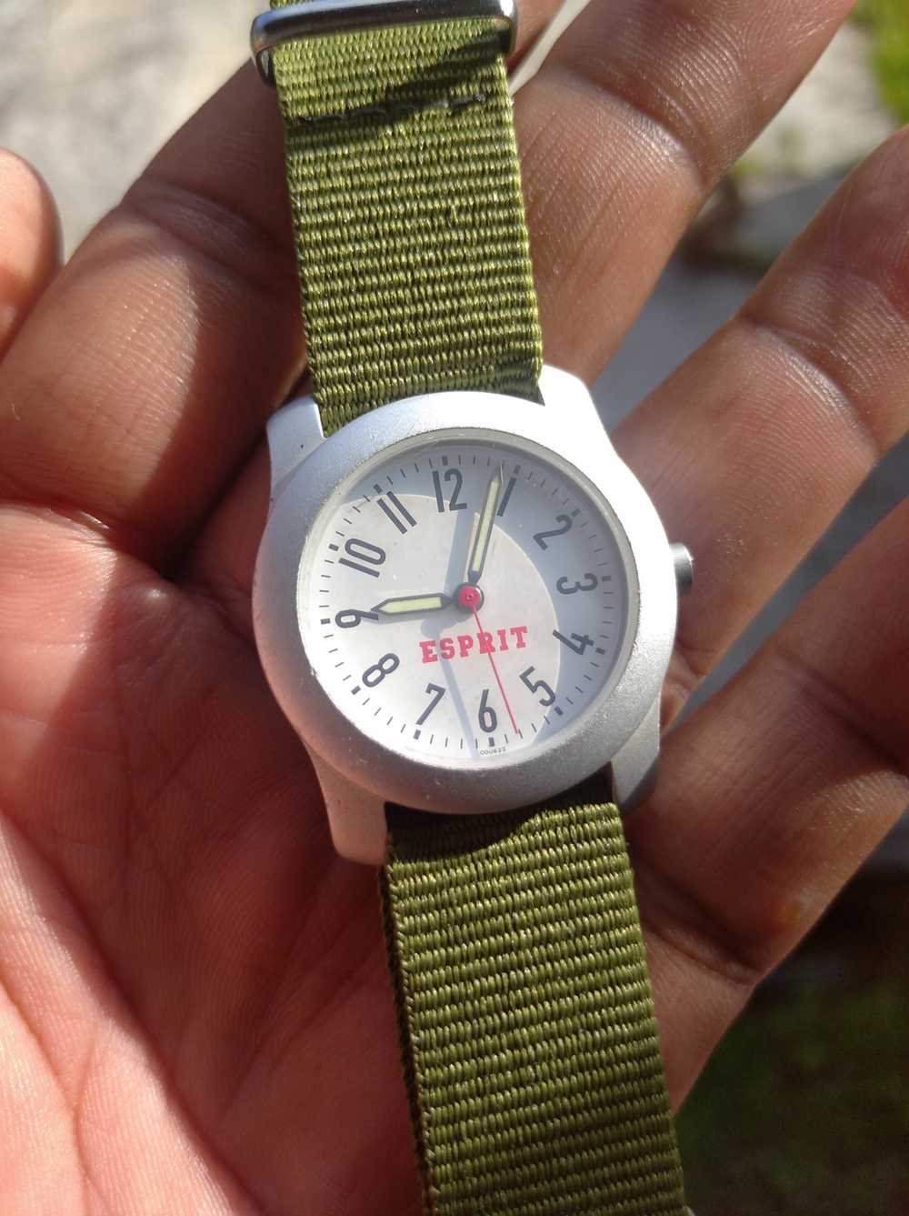 Esprit × Watch Esprit quartz military style watch - image 3