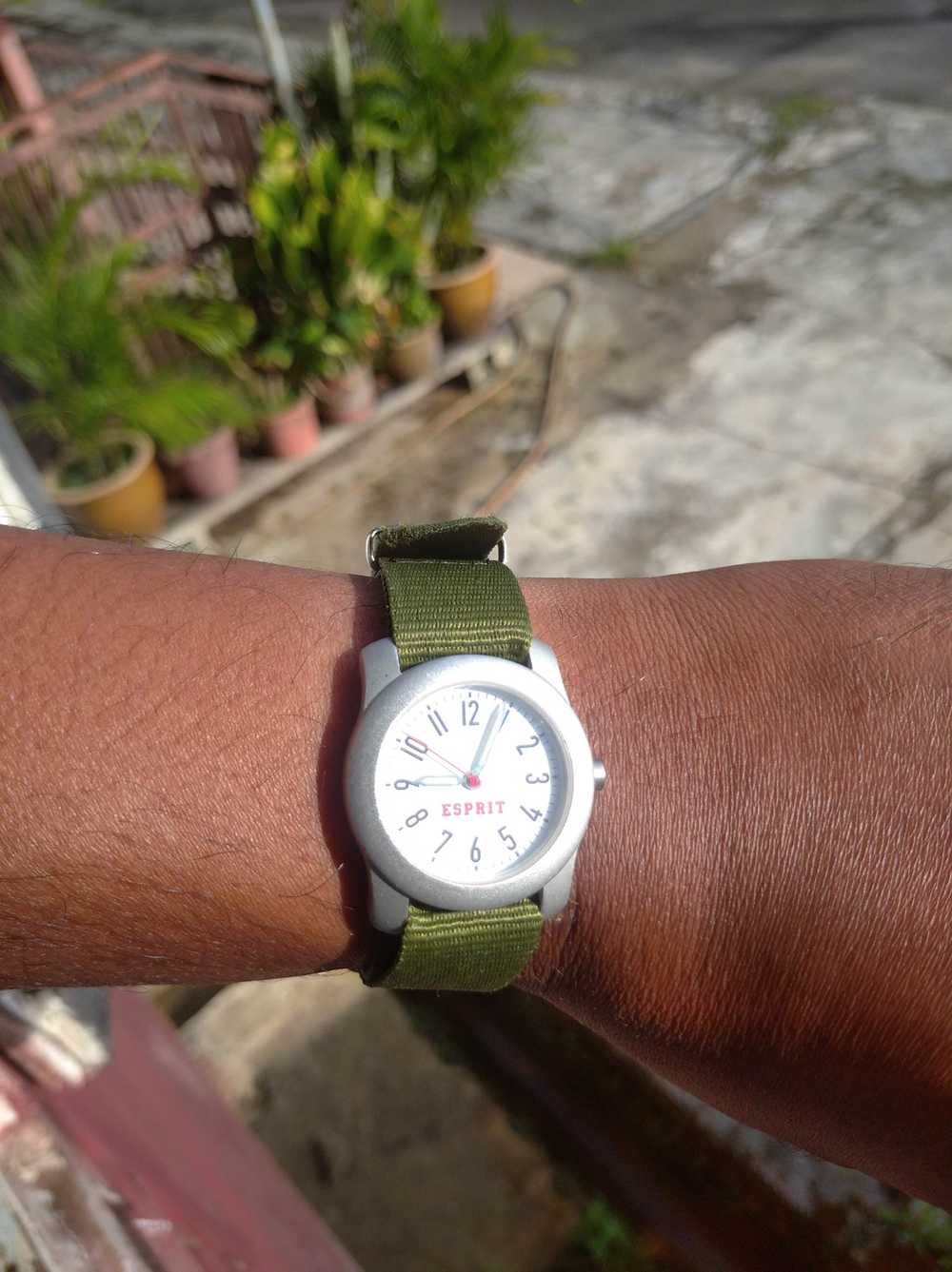 Esprit × Watch Esprit quartz military style watch - image 4