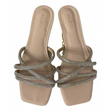 Aldo Glitter flip flops - image 1