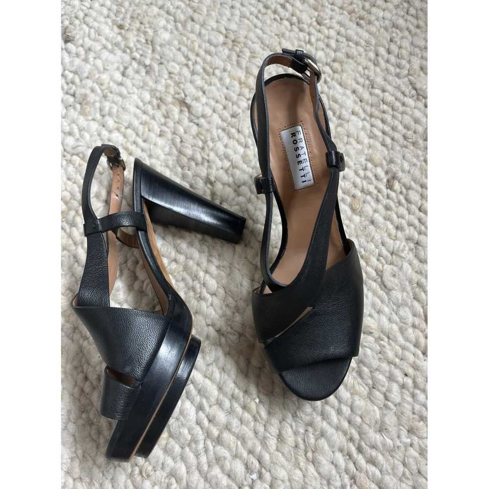 Fratelli Rossetti Leather heels - image 2
