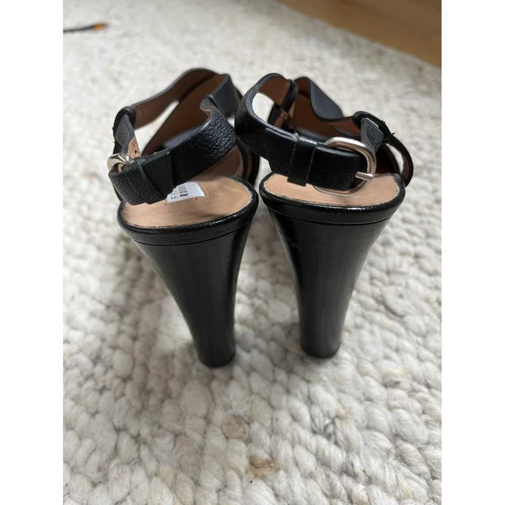 Fratelli Rossetti Leather heels - image 3