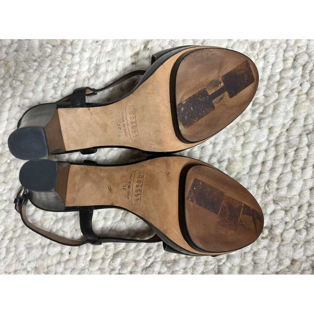 Fratelli Rossetti Leather heels - image 4