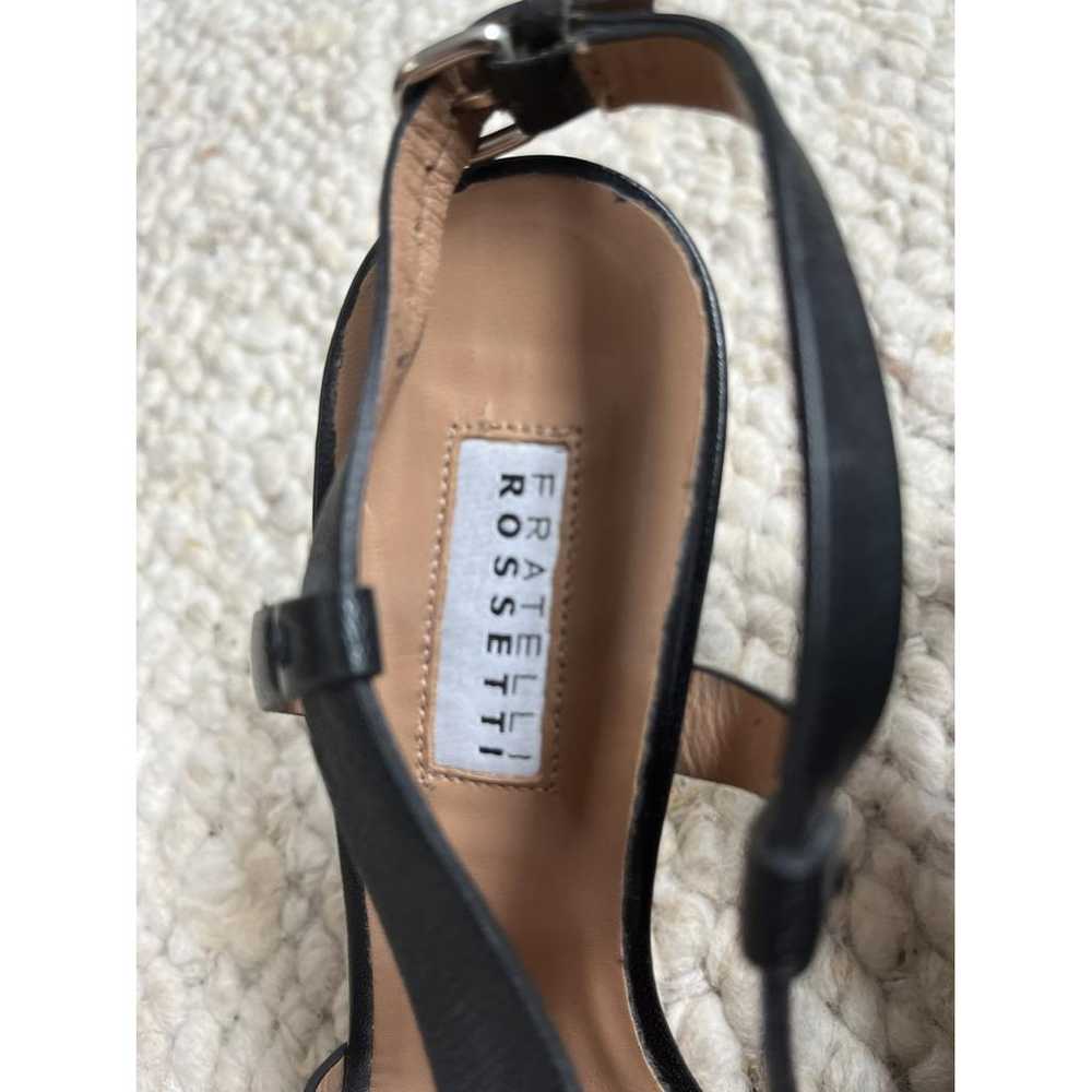 Fratelli Rossetti Leather heels - image 6