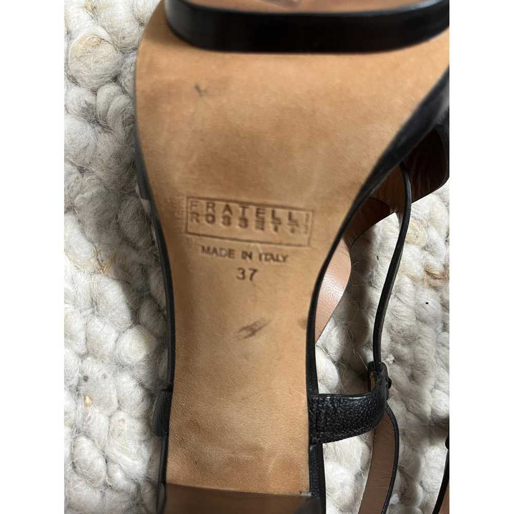 Fratelli Rossetti Leather heels - image 7