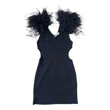 Saint Laurent Wool mini dress