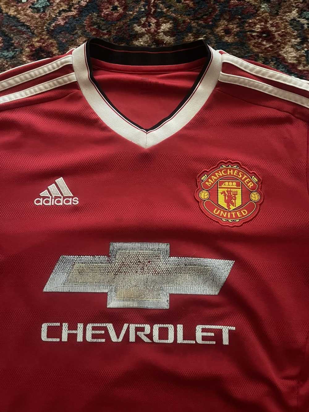 Men's 10 Wayne Rooney Manchester United FC Jersey - 15/16 England Football  Club Adidas Replica Black Third Soccer Short Shirt