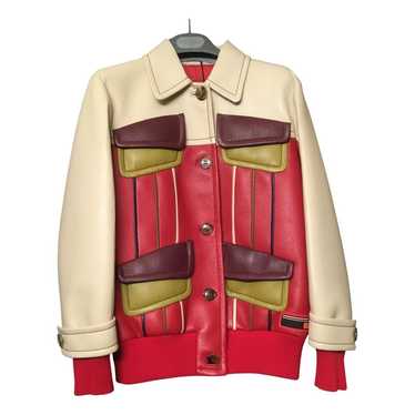 Prada leather jacket - Gem