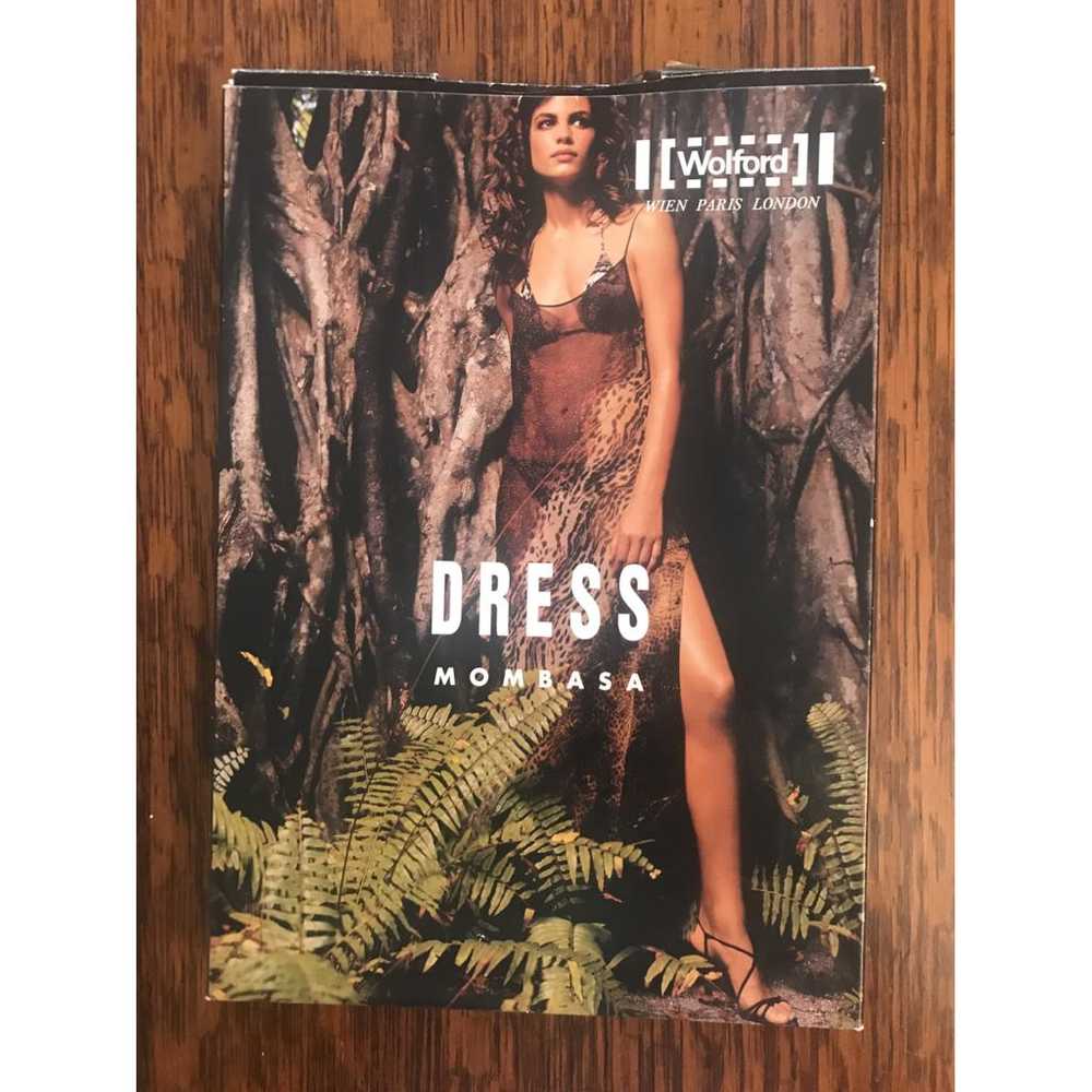 Wolford Silk maxi dress - image 10