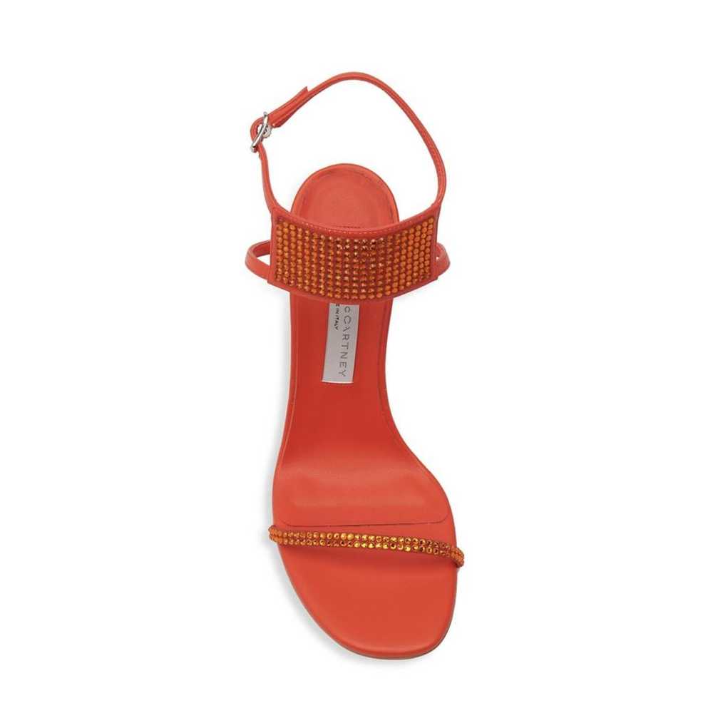Stella McCartney Leather sandal - image 4
