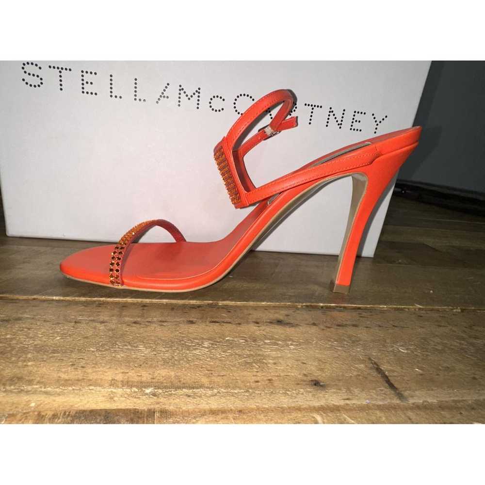 Stella McCartney Leather sandal - image 6