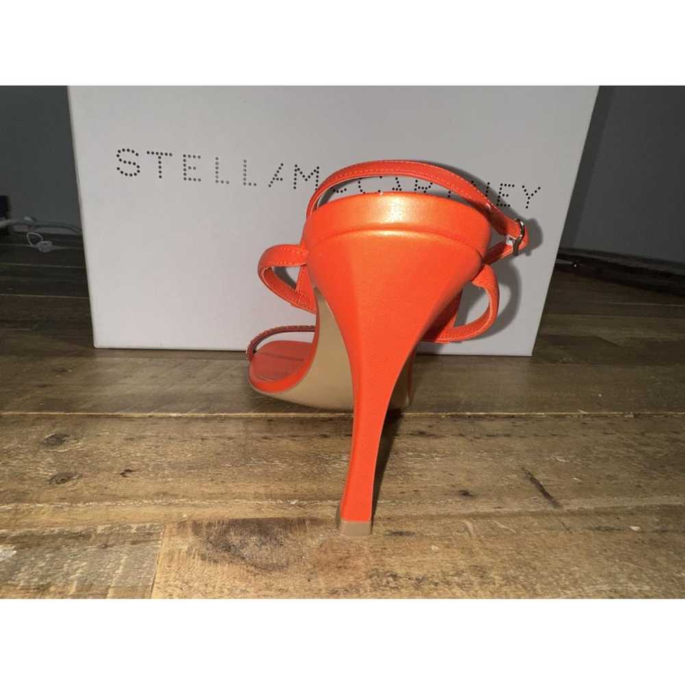 Stella McCartney Leather sandal - image 9