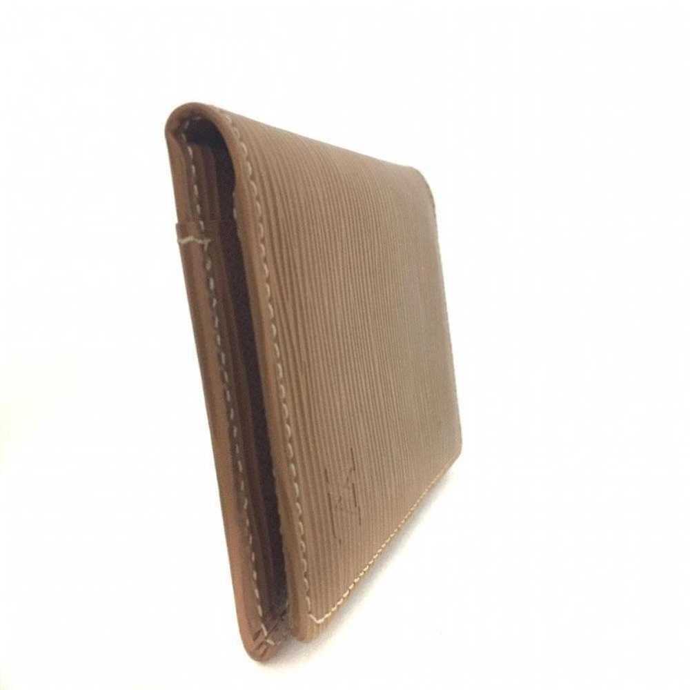 Louis Vuitton Leather wallet - image 2