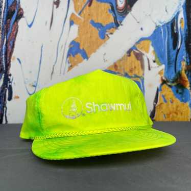 Hats × Vintage vtg 80s Shawmut Bank Massachusetts… - image 1