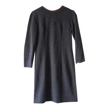 Mini robe en laine - Mini robe chic 60s, courte é… - image 1