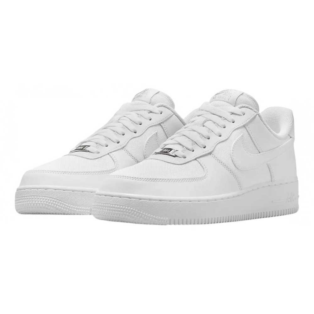 Nike Air Force 1 leather lace ups - image 1