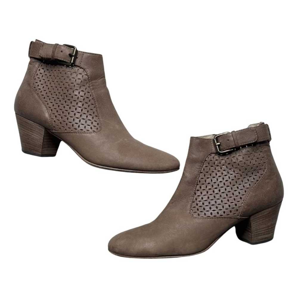 Aquatalia Leather ankle boots - image 1