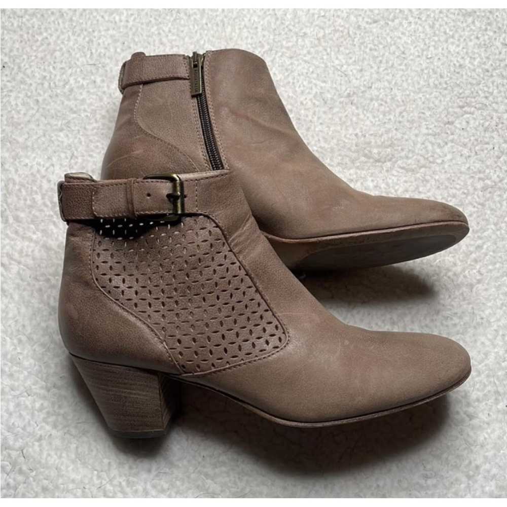 Aquatalia Leather ankle boots - image 2