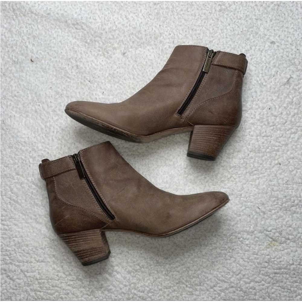 Aquatalia Leather ankle boots - image 4