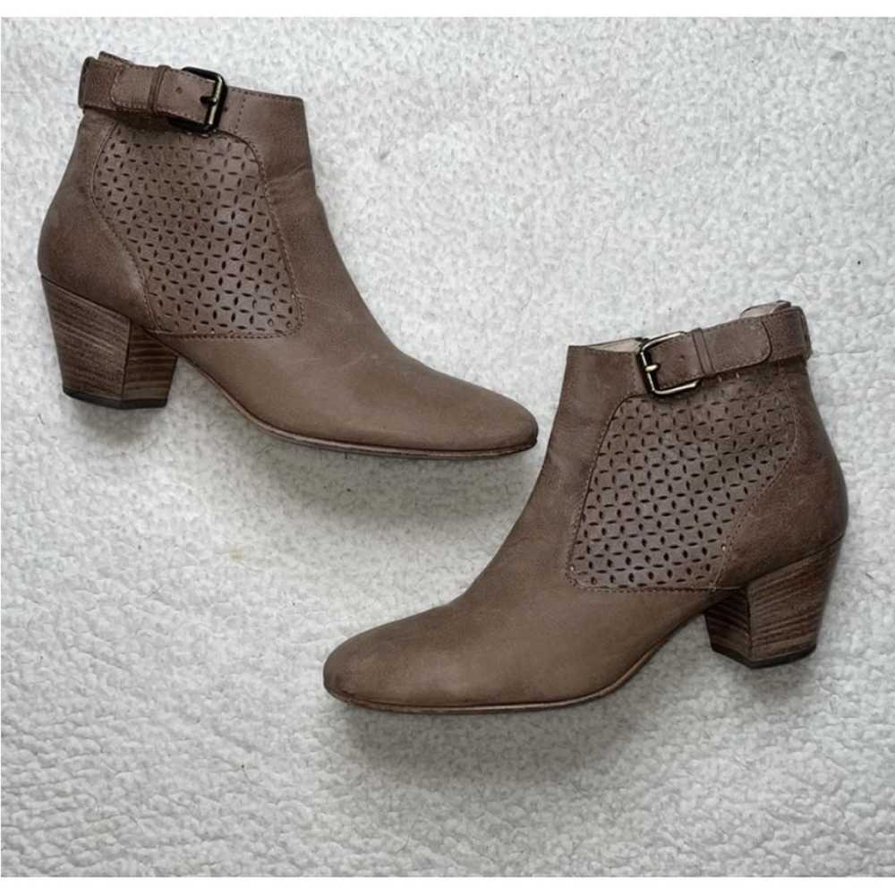 Aquatalia Leather ankle boots - image 5