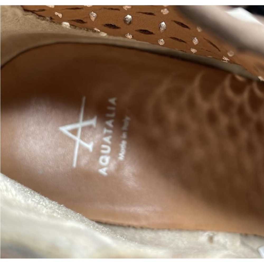 Aquatalia Leather ankle boots - image 9