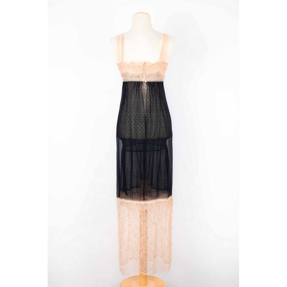 Chanel Silk maxi dress - image 10