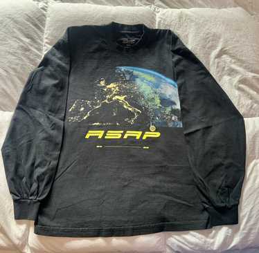 Asap Rocky × Rap Tees × Streetwear A$AP Worldwide… - image 1