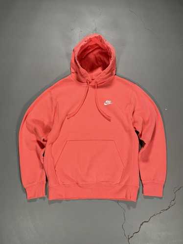 Nike × Streetwear RARE Nike Y2K Salmon Pink Swoosh