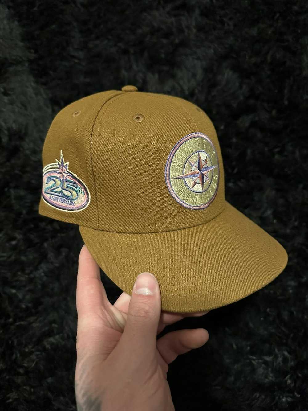 New Era Seattle mariners 7 1/4 - image 1