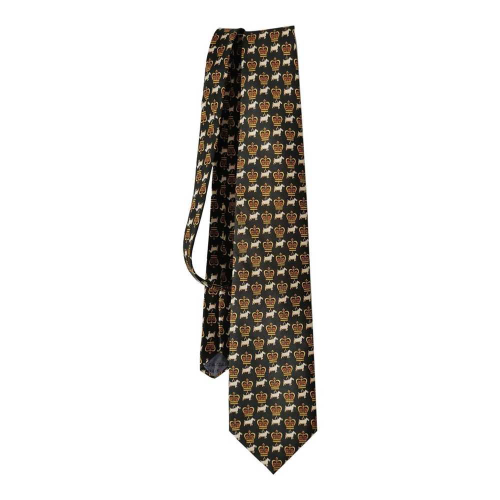 Cravate en soie - Cravate en soie imprimée - image 1
