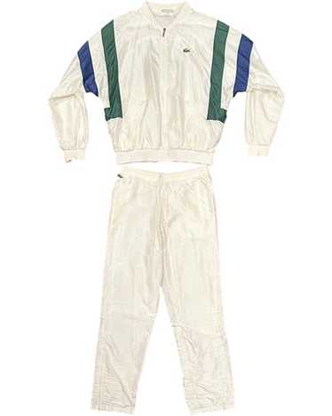 トップス 70's CHEMISE LACOSTE Tracksuit Vintage Amazing Rare Timeless 1970's Original Lacoste Light Weight