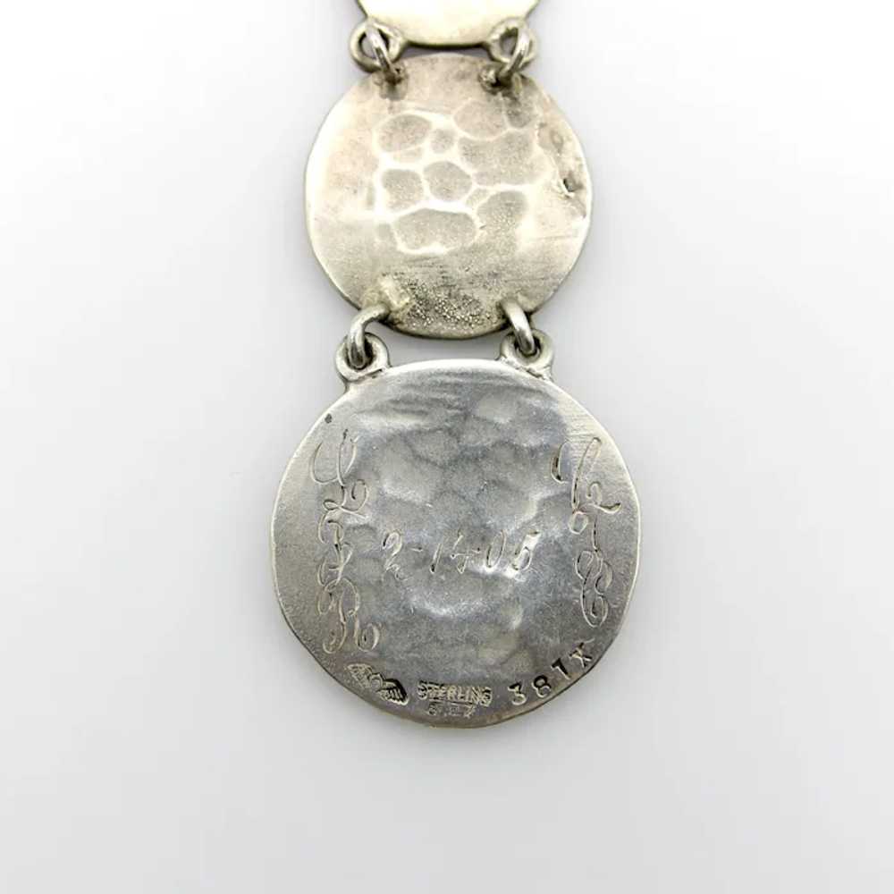 Victorian Shiebler Homeric Sterling Silver Gradua… - image 2