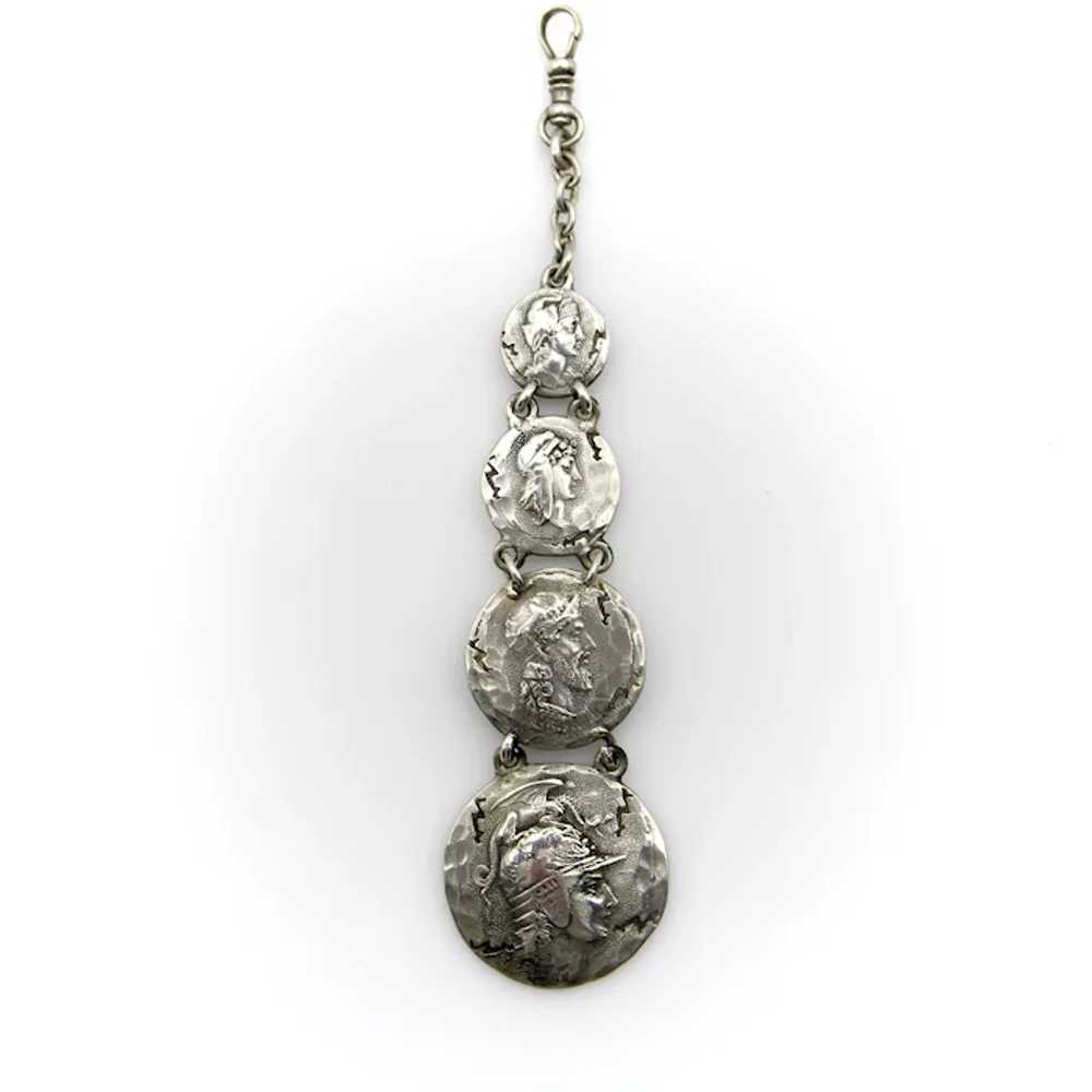 Victorian Shiebler Homeric Sterling Silver Gradua… - image 4