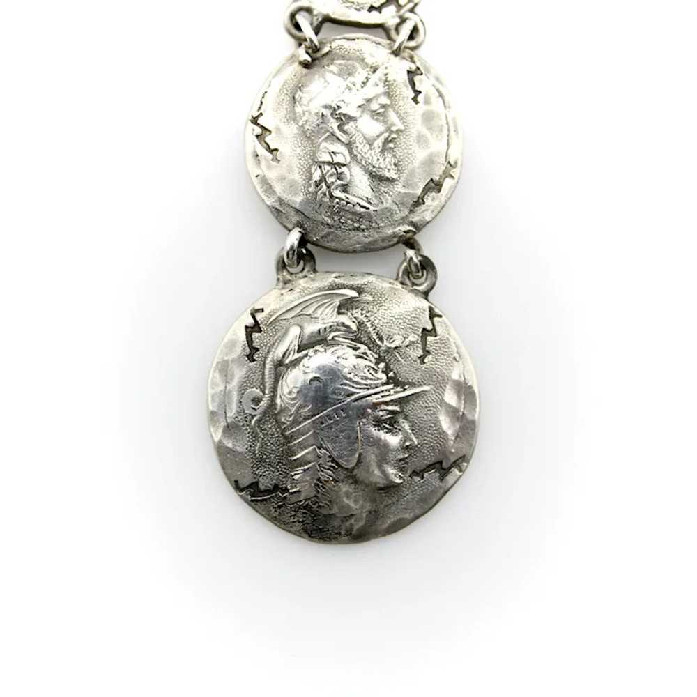 Victorian Shiebler Homeric Sterling Silver Gradua… - image 5