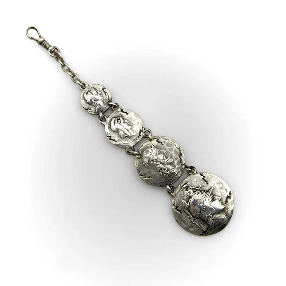 Victorian Shiebler Homeric Sterling Silver Gradua… - image 6