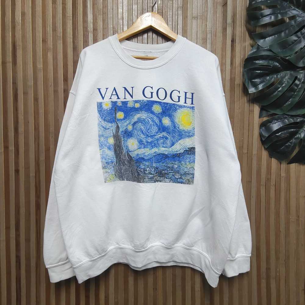 Art × Streetwear × Vintage Vintage Van Gogh Art P… - image 1