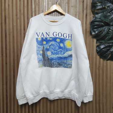 Art × Streetwear × Vintage Vintage Van Gogh Art P… - image 1