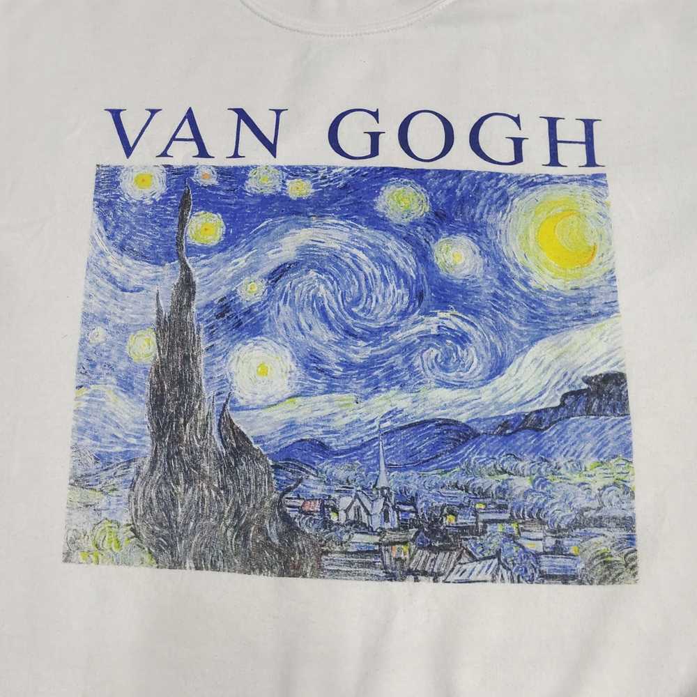 Art × Streetwear × Vintage Vintage Van Gogh Art P… - image 2