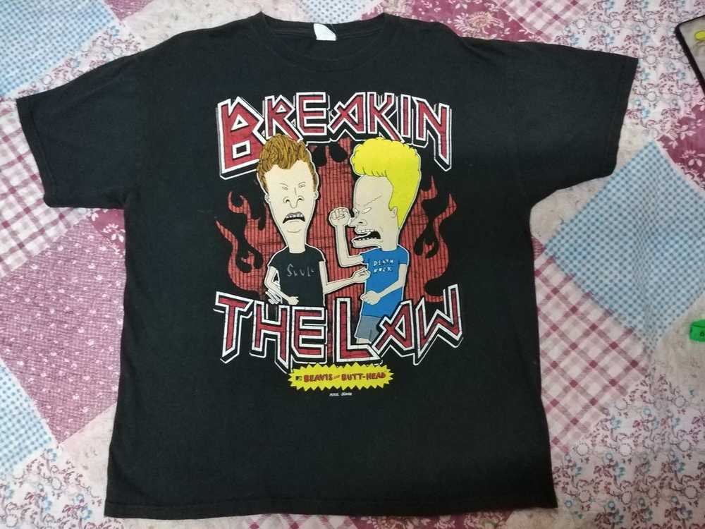 Band Tees × Cartoon Network × Movie beavis & butt… - image 1