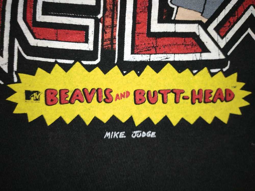 Band Tees × Cartoon Network × Movie beavis & butt… - image 4