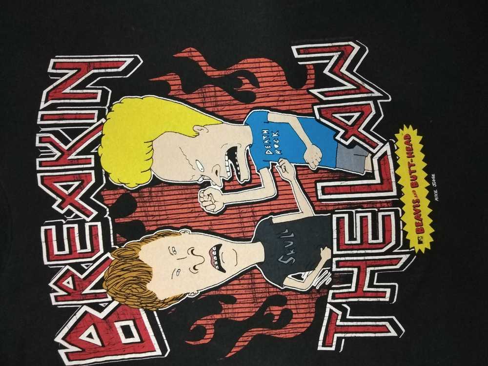 Band Tees × Cartoon Network × Movie beavis & butt… - image 6