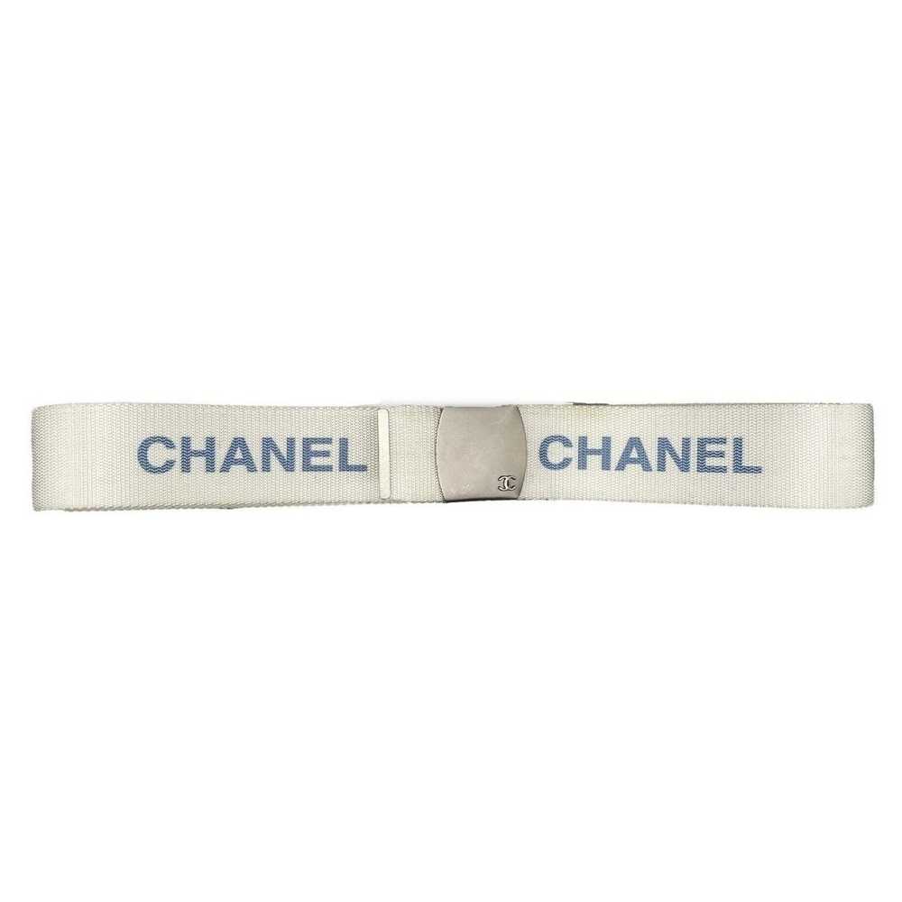 Chanel CHANEL - Vintage 99S 1999 Logo Adjustable … - image 1